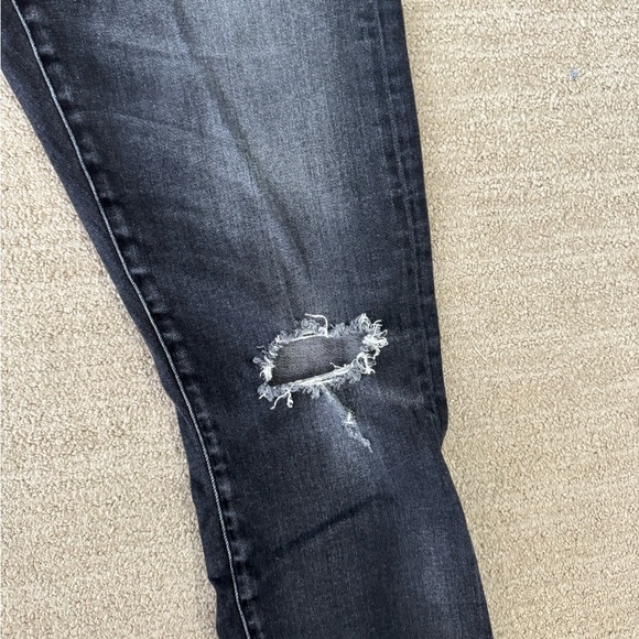 R13 Biker Boy Skinny Leg Jean - Picture 8 of 10